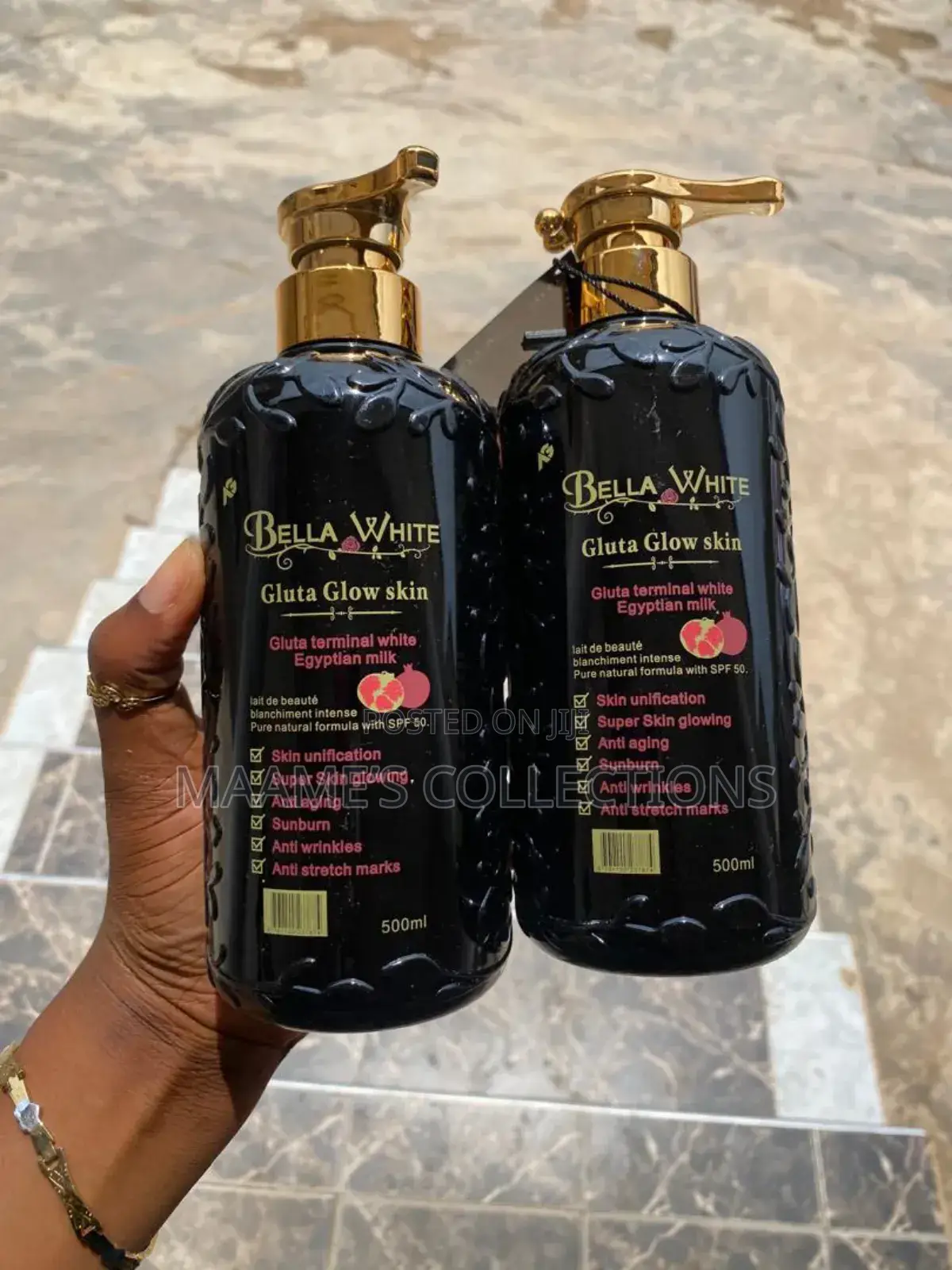 Bella White Body Lotion