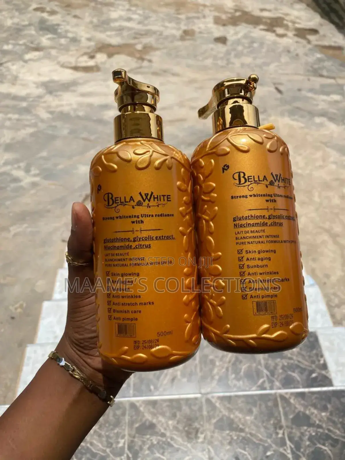 Bella White Body Lotion