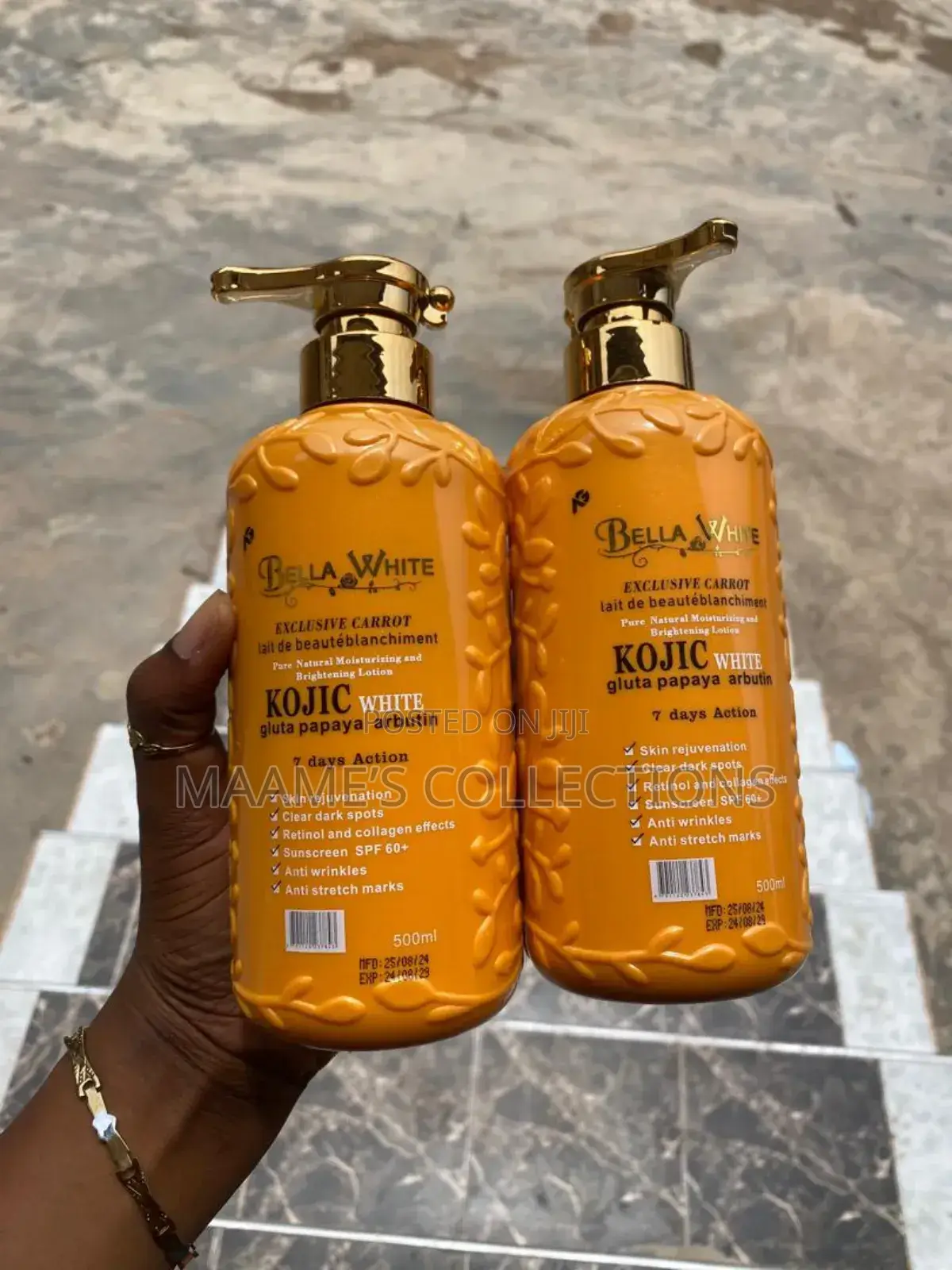 Bella White Body Lotion