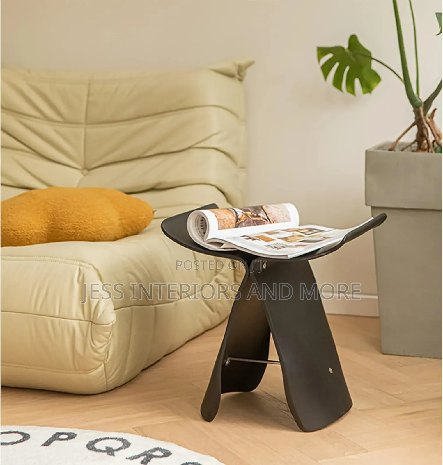 Side Table/ Japanese Style Stool
