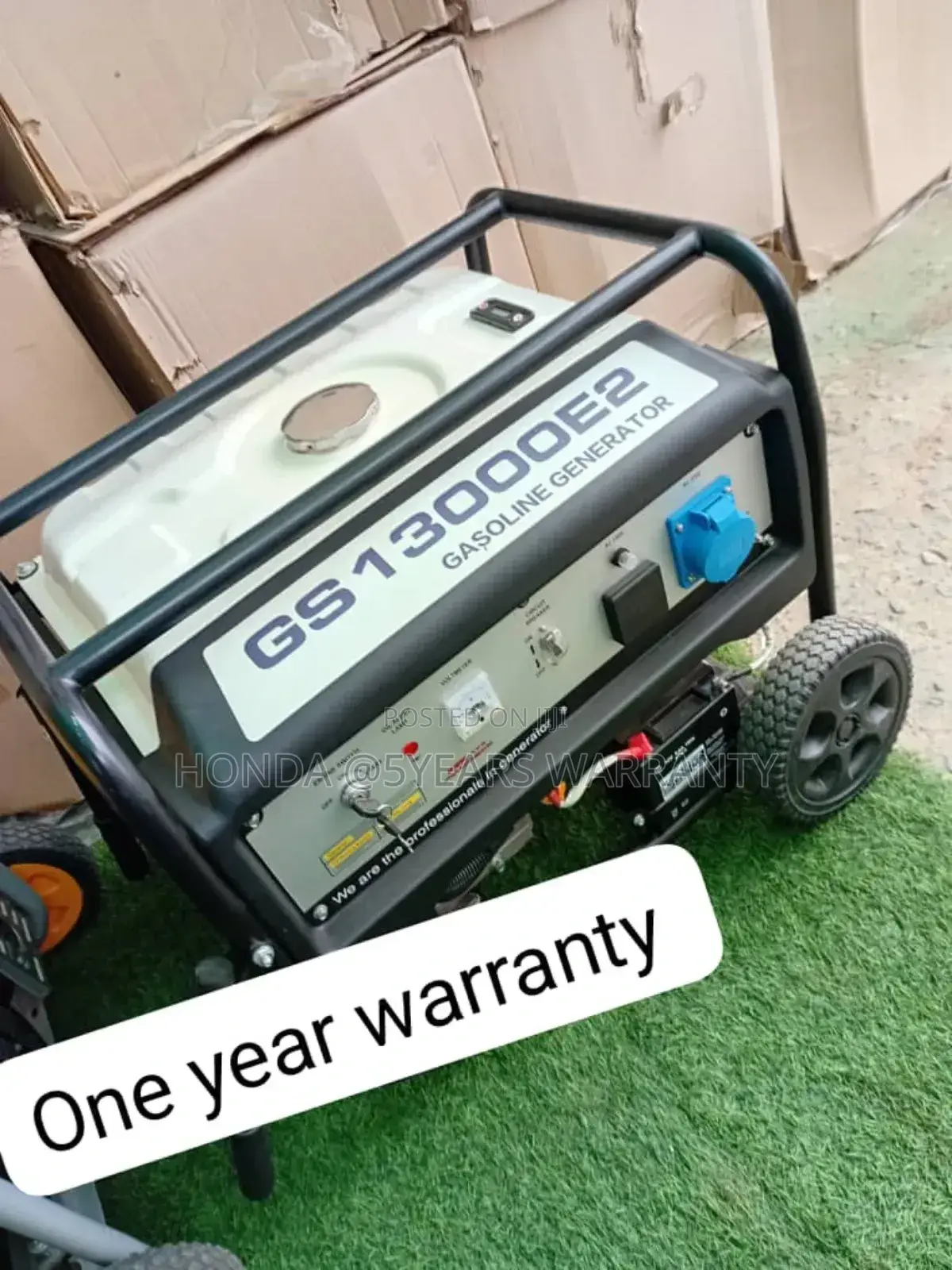 Mind Blowing 10kva 13000watt Petrol Uk Generator