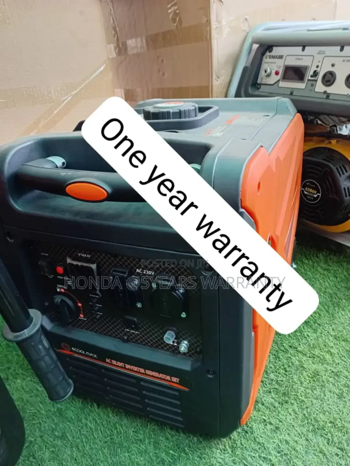 Be Amazing 10kva Super Silent Petrol Inverter Generator
