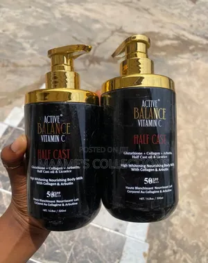 Active Balance Vitamin C Whitening Body Lotion