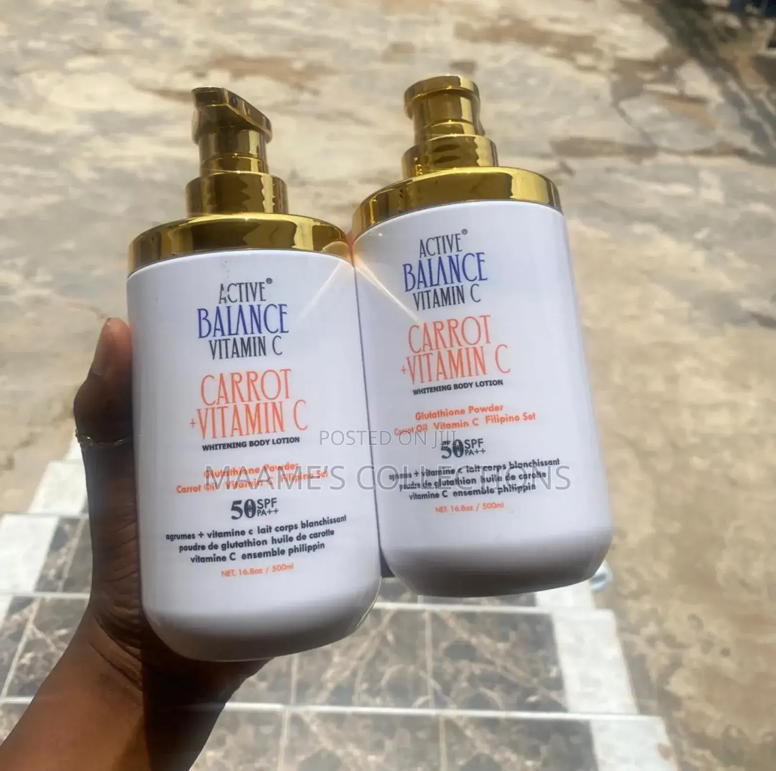 Active Balance Vitamin C Whitening Body Lotion