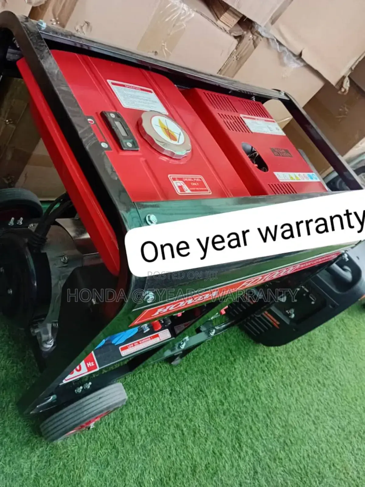 Breakthrough Alert 10kva 13000watt Diesel Generator