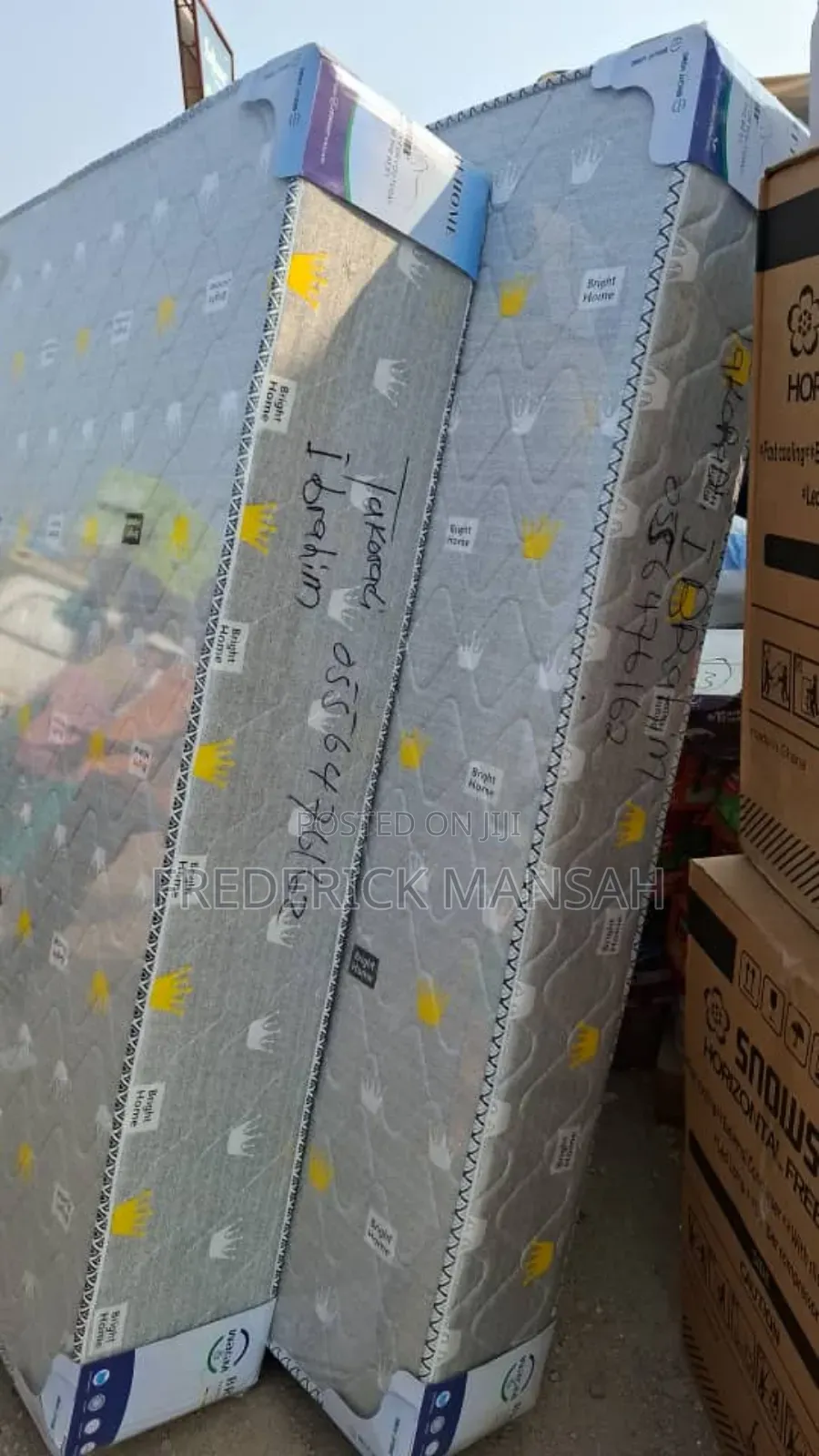 High Density Mattress for Sale at Wholesale