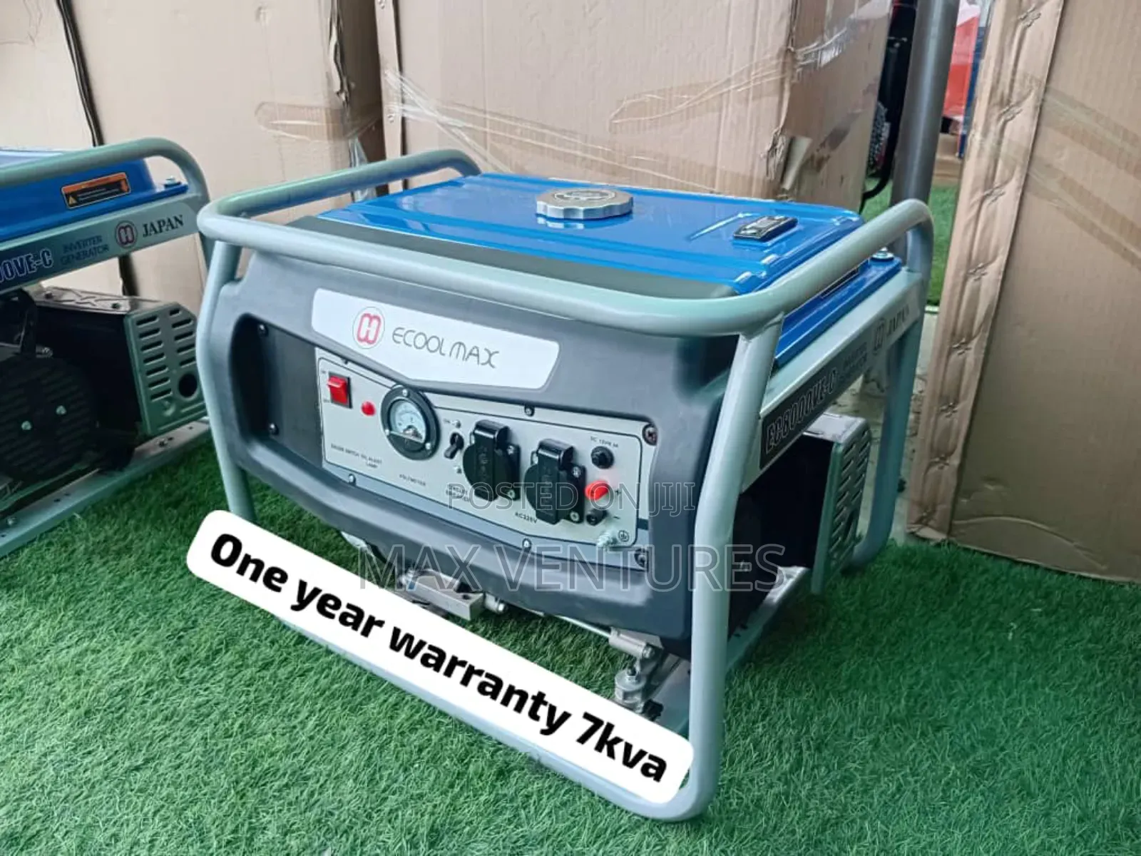 Competent 7kva Petrol Ecoolmax Generator 7kva Ecoolmax Uk