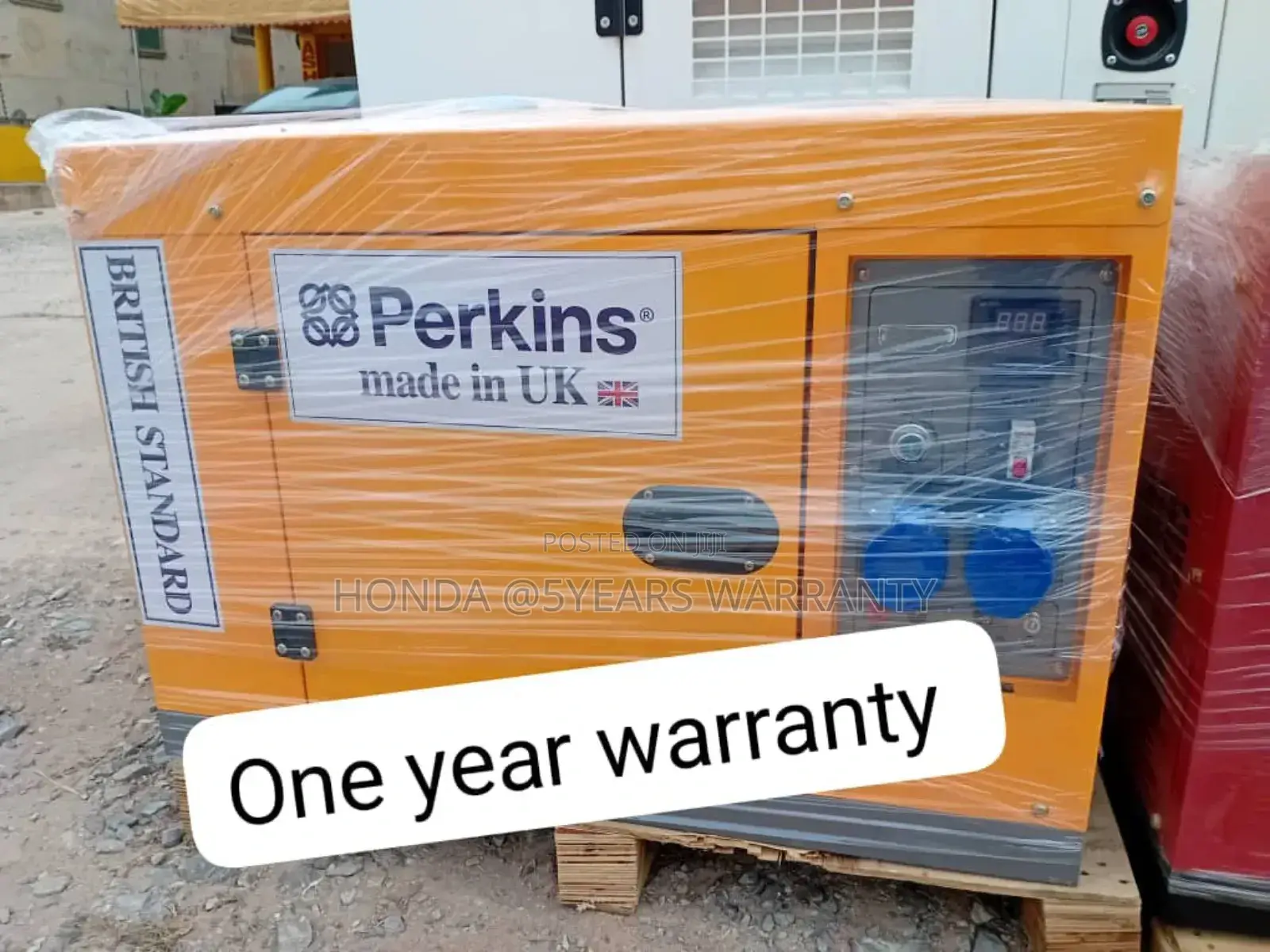 The Secrets Out 15kva 16500watt Diesel Generator 15kva
