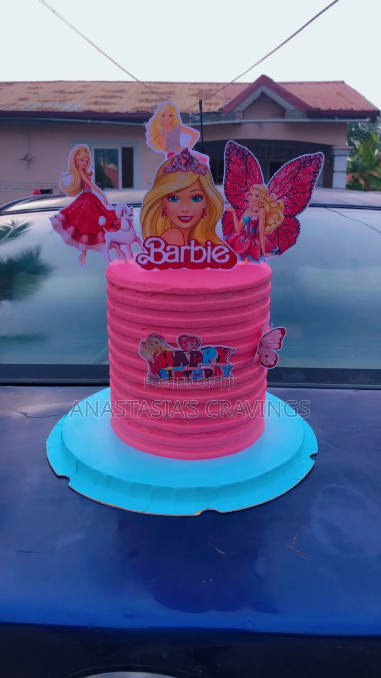 Birthday, Weddings and Anniversary Cakes