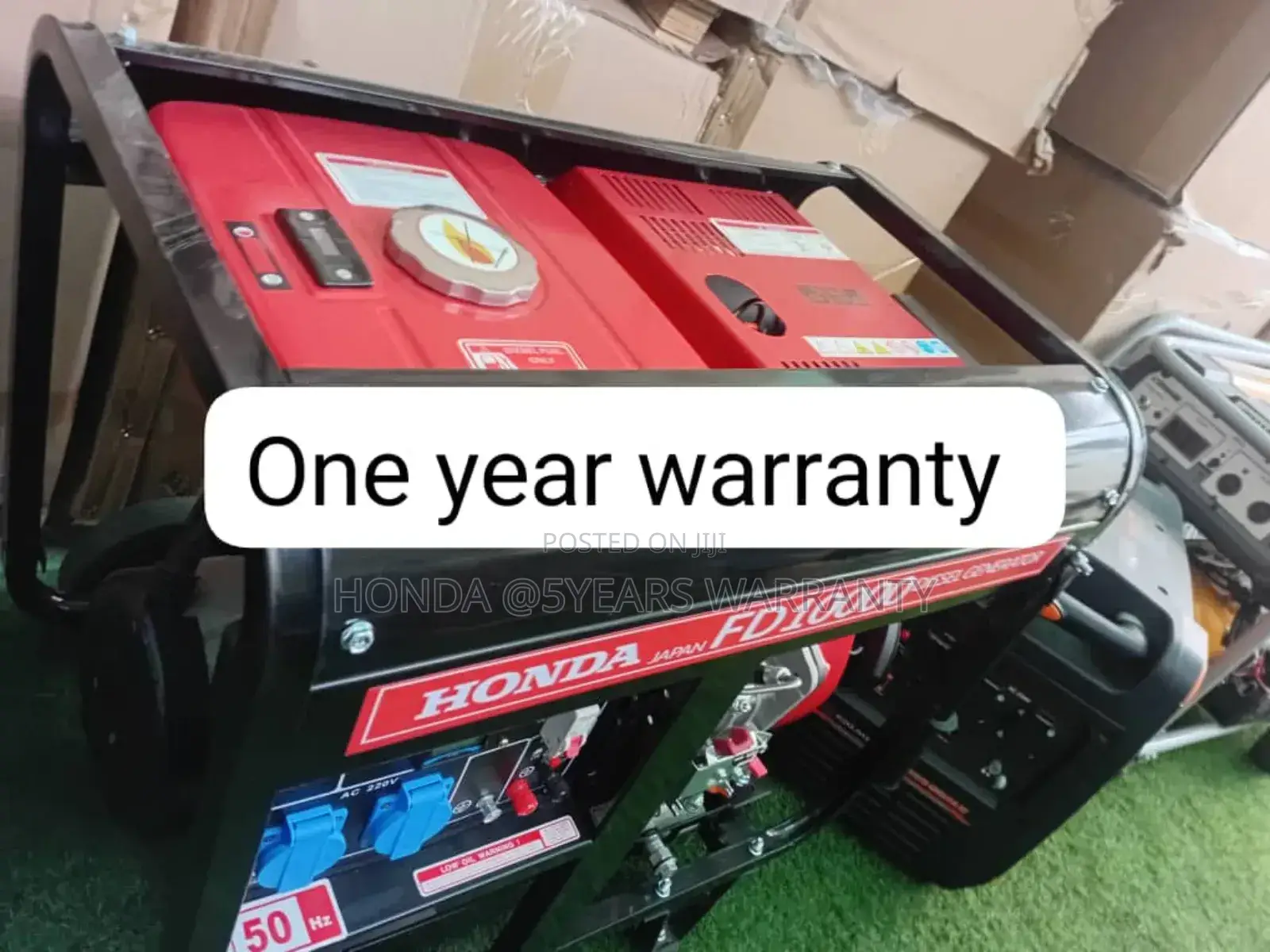 Unleash the Beast 10kva 13000watt Diesel Honda Generator