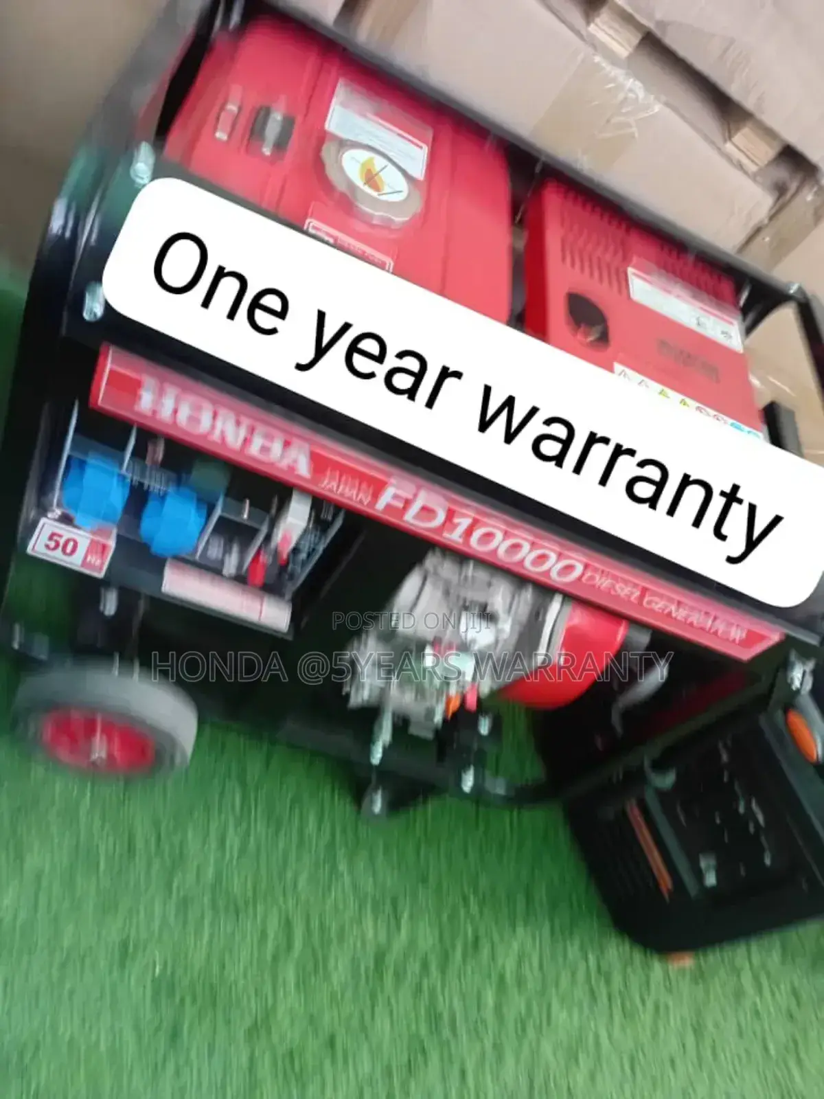 The Ultimate Awakening 10kva 13000watt Diesel Generator