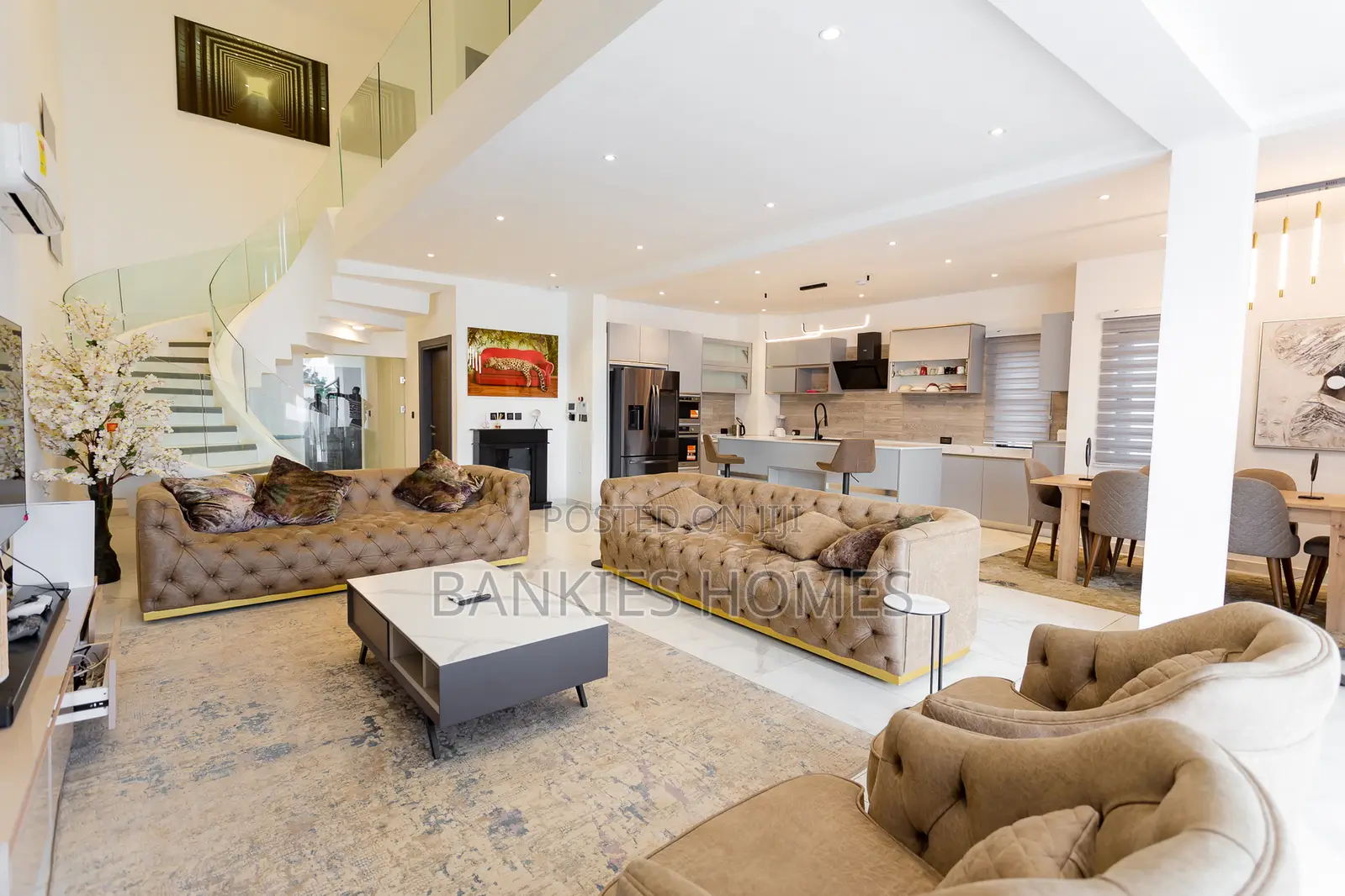 Furnished 3bdrm Townhouse / Terrace for rent