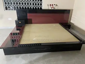 Raf Bed With Laminated Plywood
