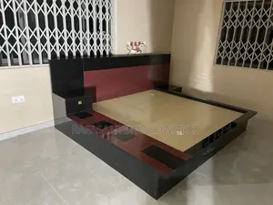 Raf Bed With Laminated Plywood
