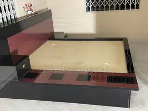 Raf Bed With Laminated Plywood