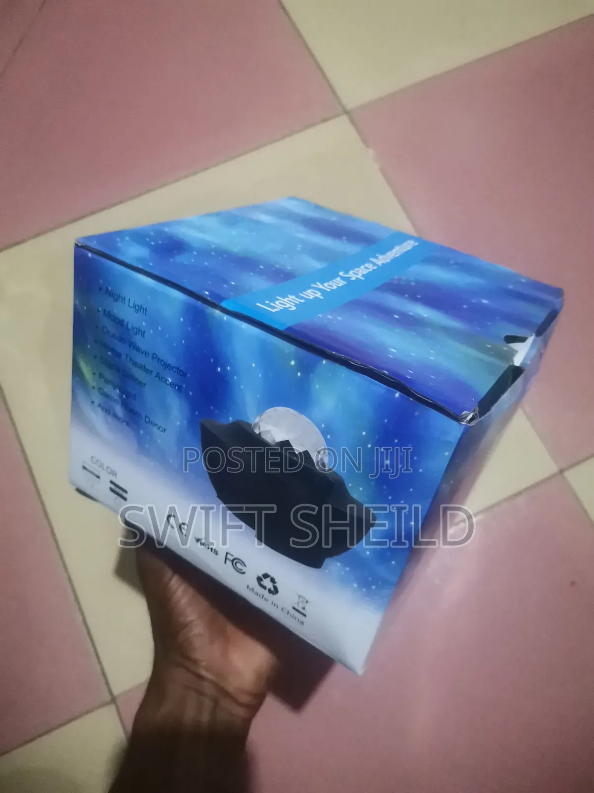 Starry Light Projector, With Bluetooth Music 21 Light Mode