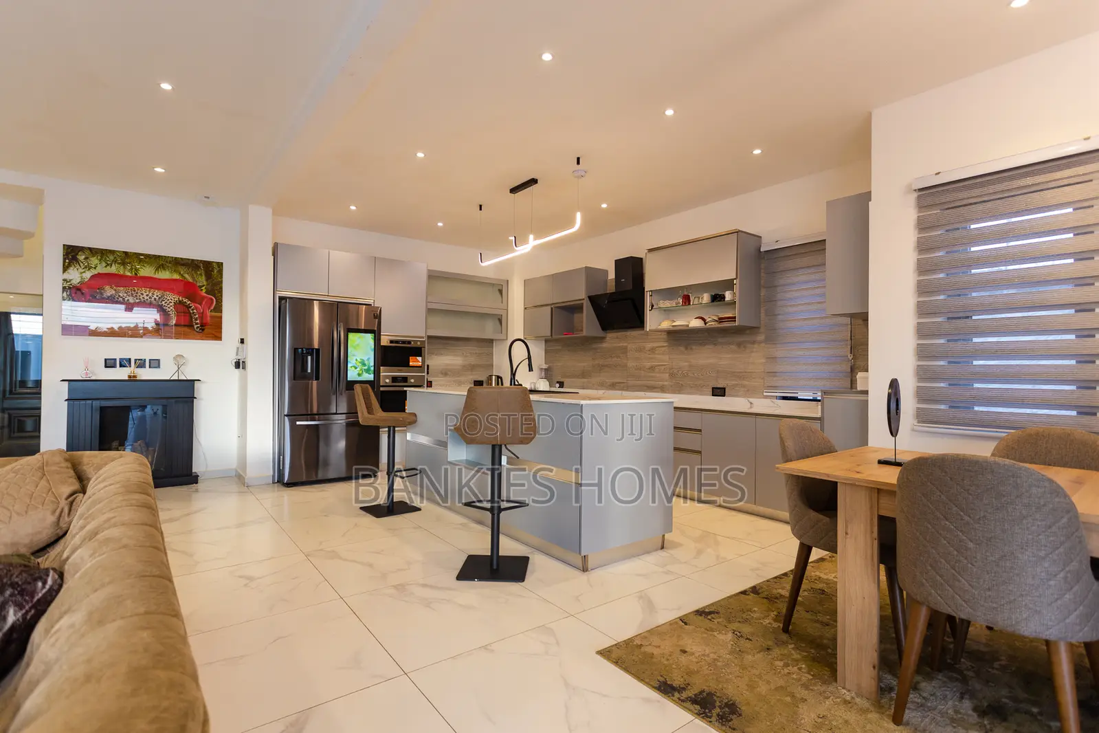 Furnished 3bdrm Townhouse / Terrace for rent