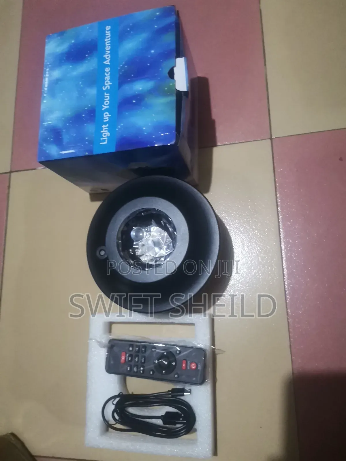 Starry Light Projector, With Bluetooth Music 21 Light Mode