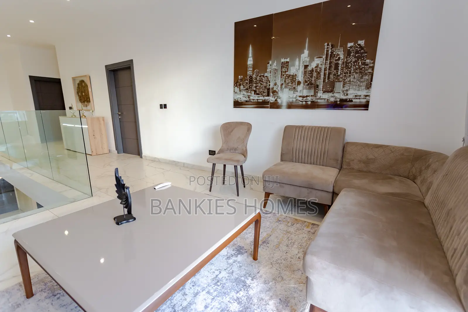 Furnished 3bdrm Townhouse / Terrace for rent