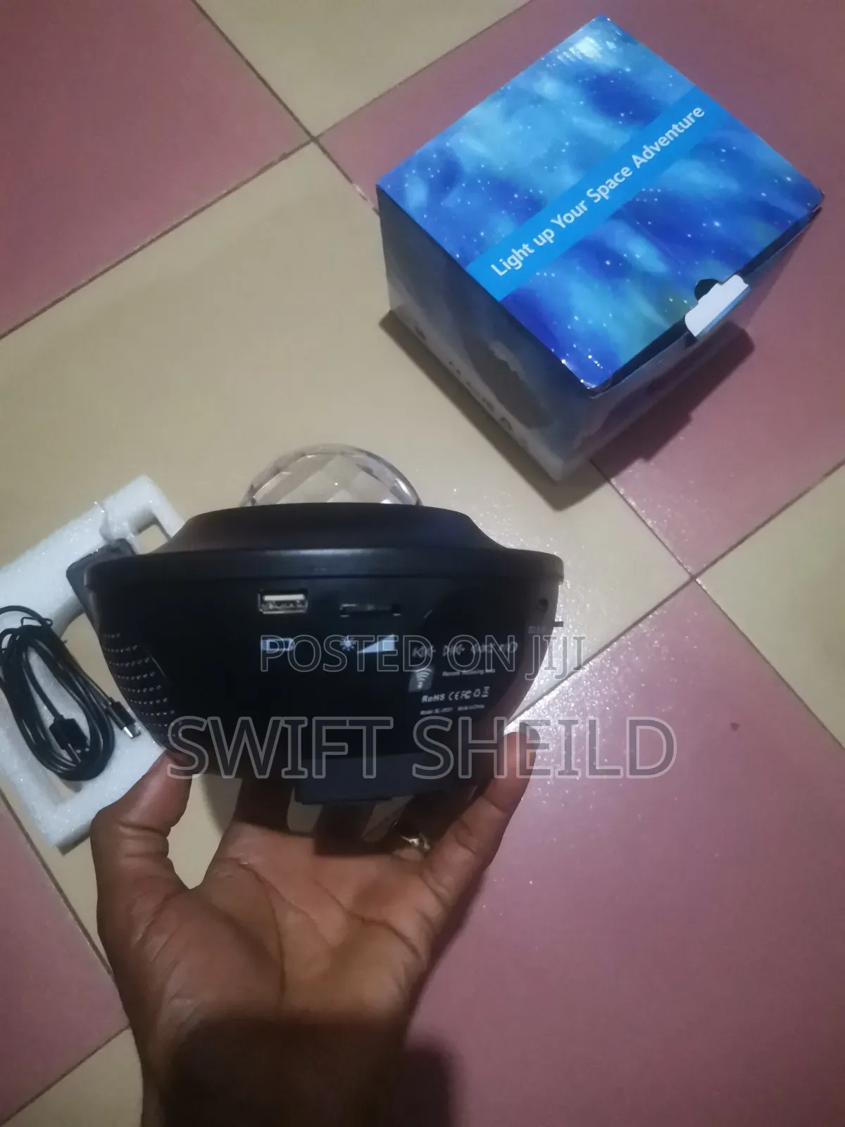 Starry Light Projector, With Bluetooth Music 21 Light Mode