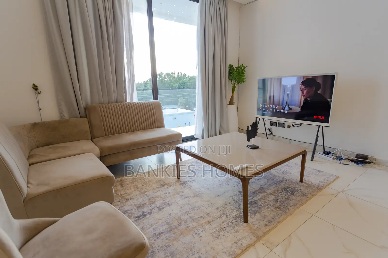 Furnished 3bdrm Townhouse / Terrace for rent