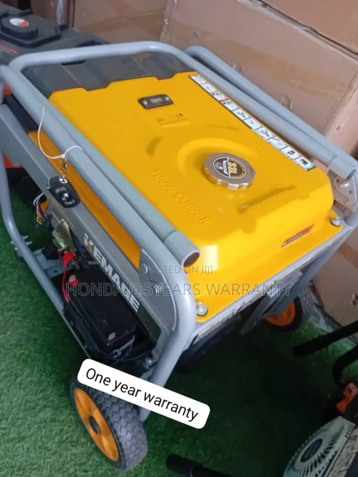 Unleash the Fury 10kva 13000watt Petrol Kemage Generator