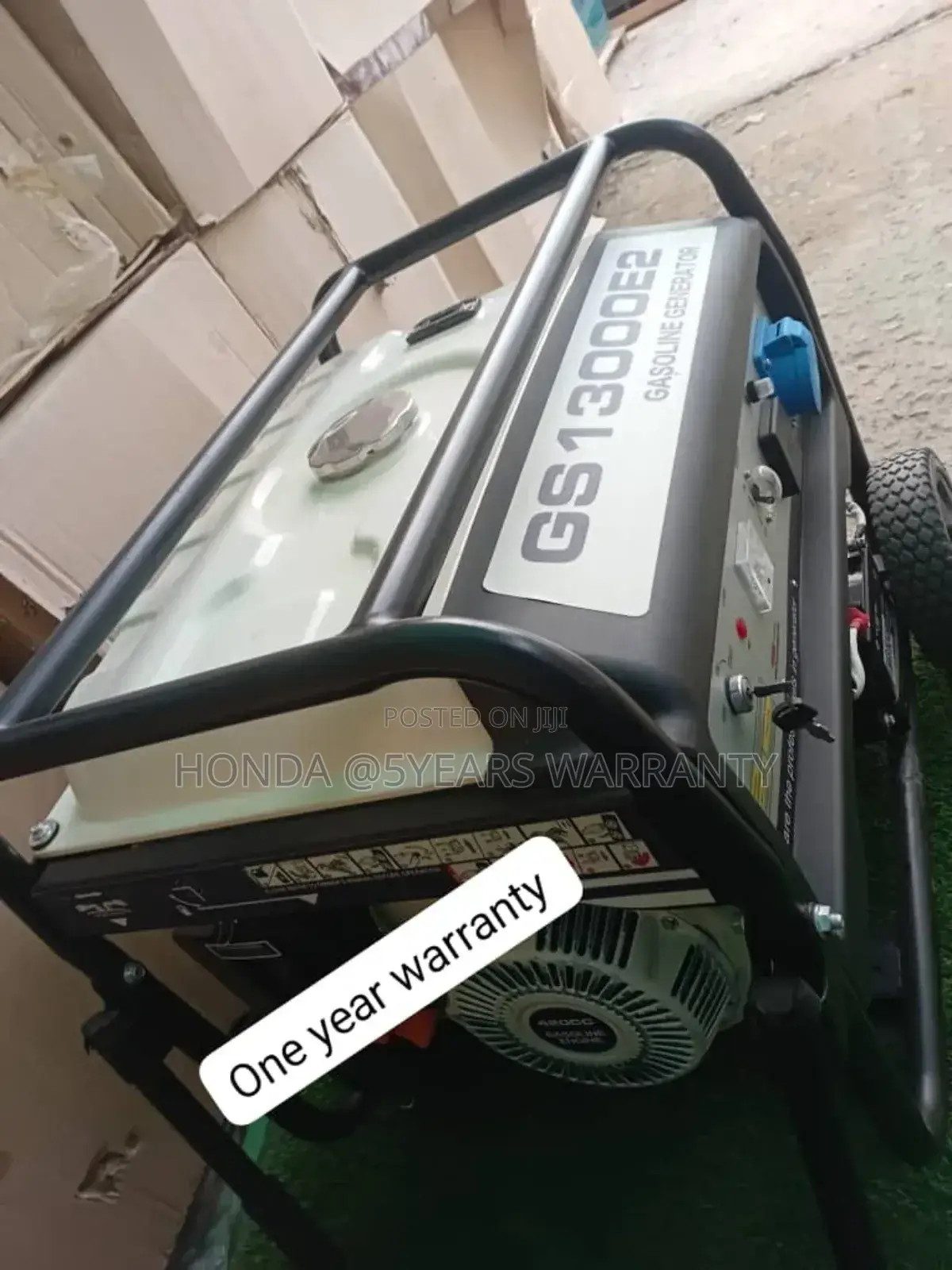 Ready for Impact 10kva 13000watt Petrol Generator