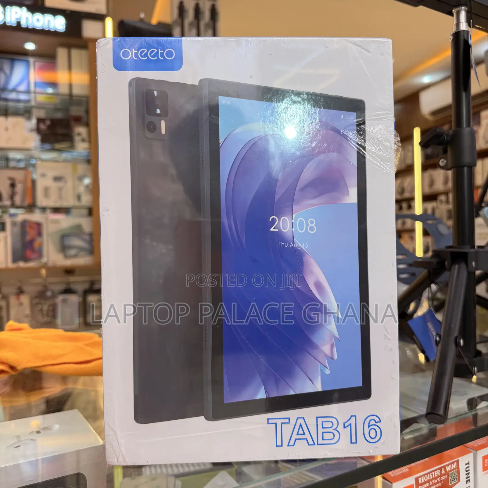 New Tablet 512 GB Gray
