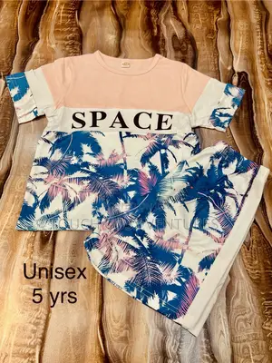 Unisex Top and Short for Kids