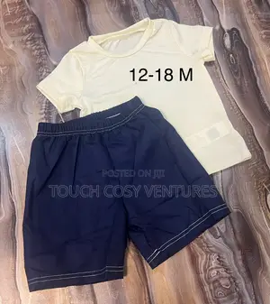 Baby Boy Casual Top and Short