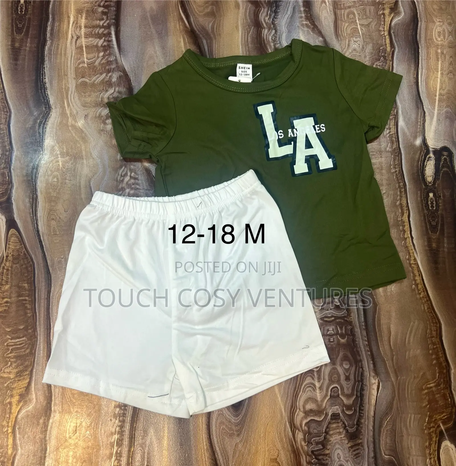 Children Casual Top and Short