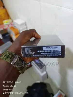 New Samsung Galaxy S24 Ultra 256 GB Black