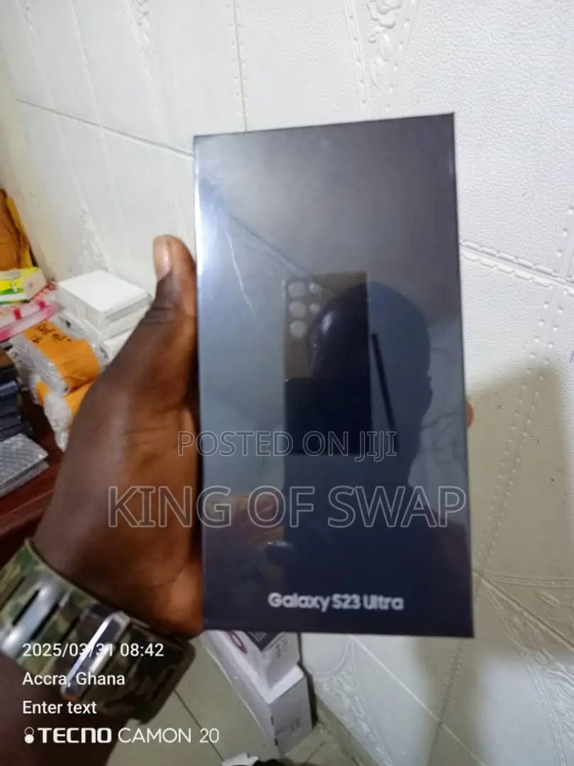 New Samsung Galaxy S23 Ultra 256 GB Black
