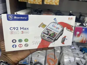 Smart Barry C92 Max 4g Android Sim Watch + Dual Camera