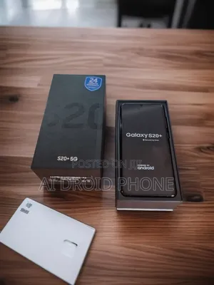 New Samsung Galaxy S20+ 5G 128 GB Gold