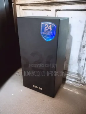 New Samsung Galaxy S20+ 5G 128 GB Gold