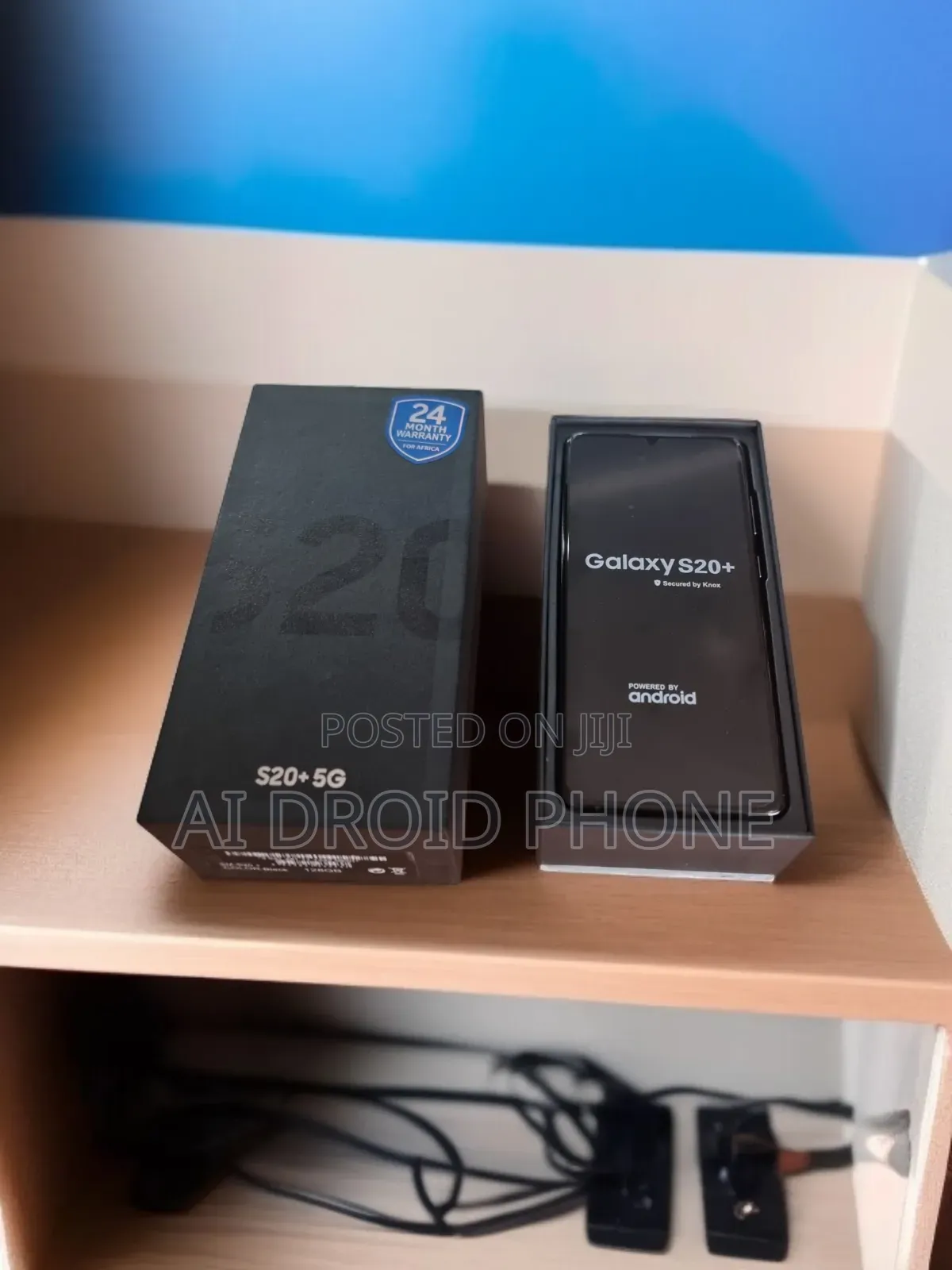 New Samsung Galaxy S20+ 5G 128 GB Silver
