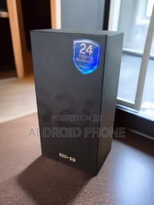New Samsung Galaxy S20+ 5G 128 GB Silver
