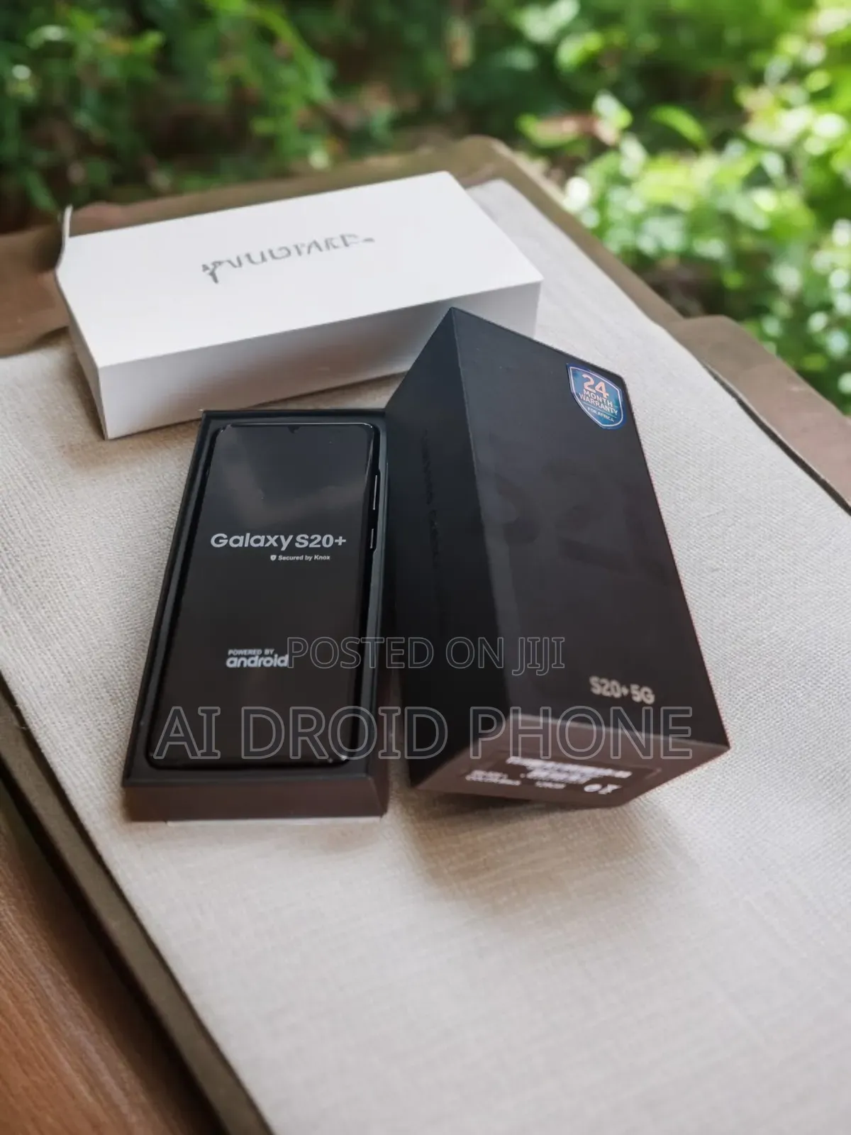New Samsung Galaxy S20+ 5G 128 GB Blue