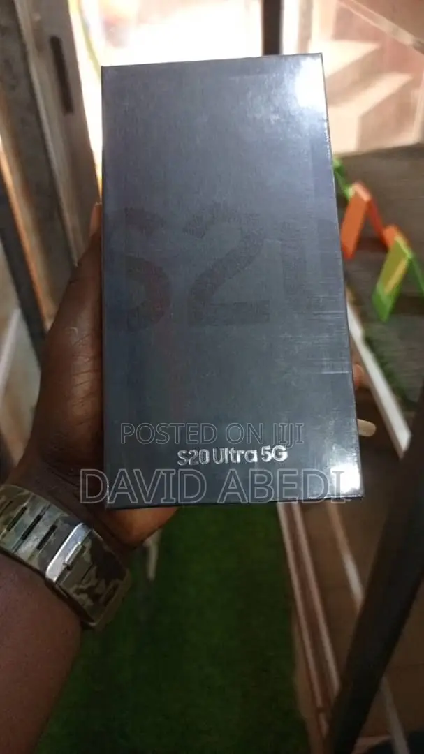 New Samsung Galaxy Note 20 Ultra 5G 128 GB Black