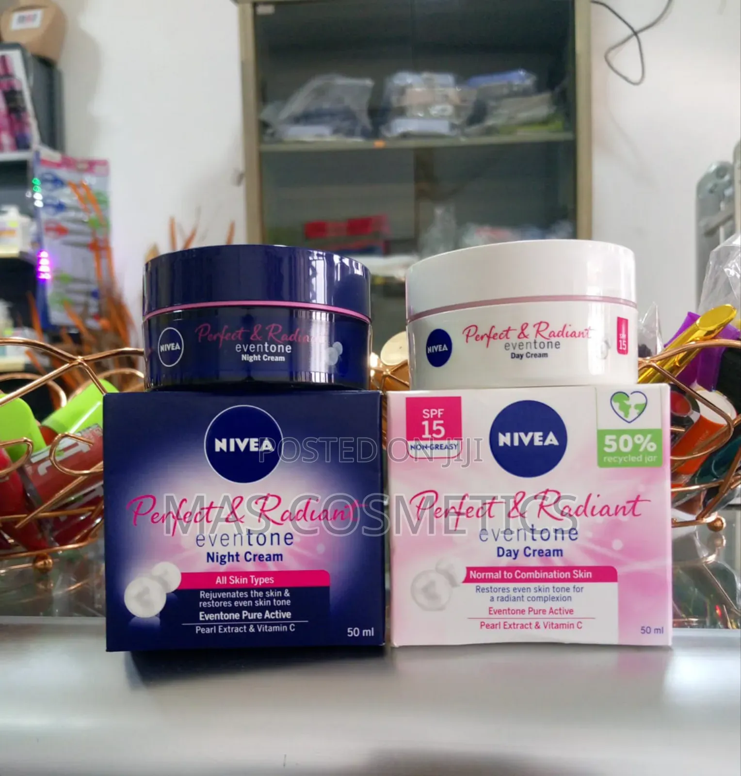 Nivea Perfect Radiant – Day Night Face Cream