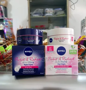 Nivea Perfect Radiant – Day Night Face Cream