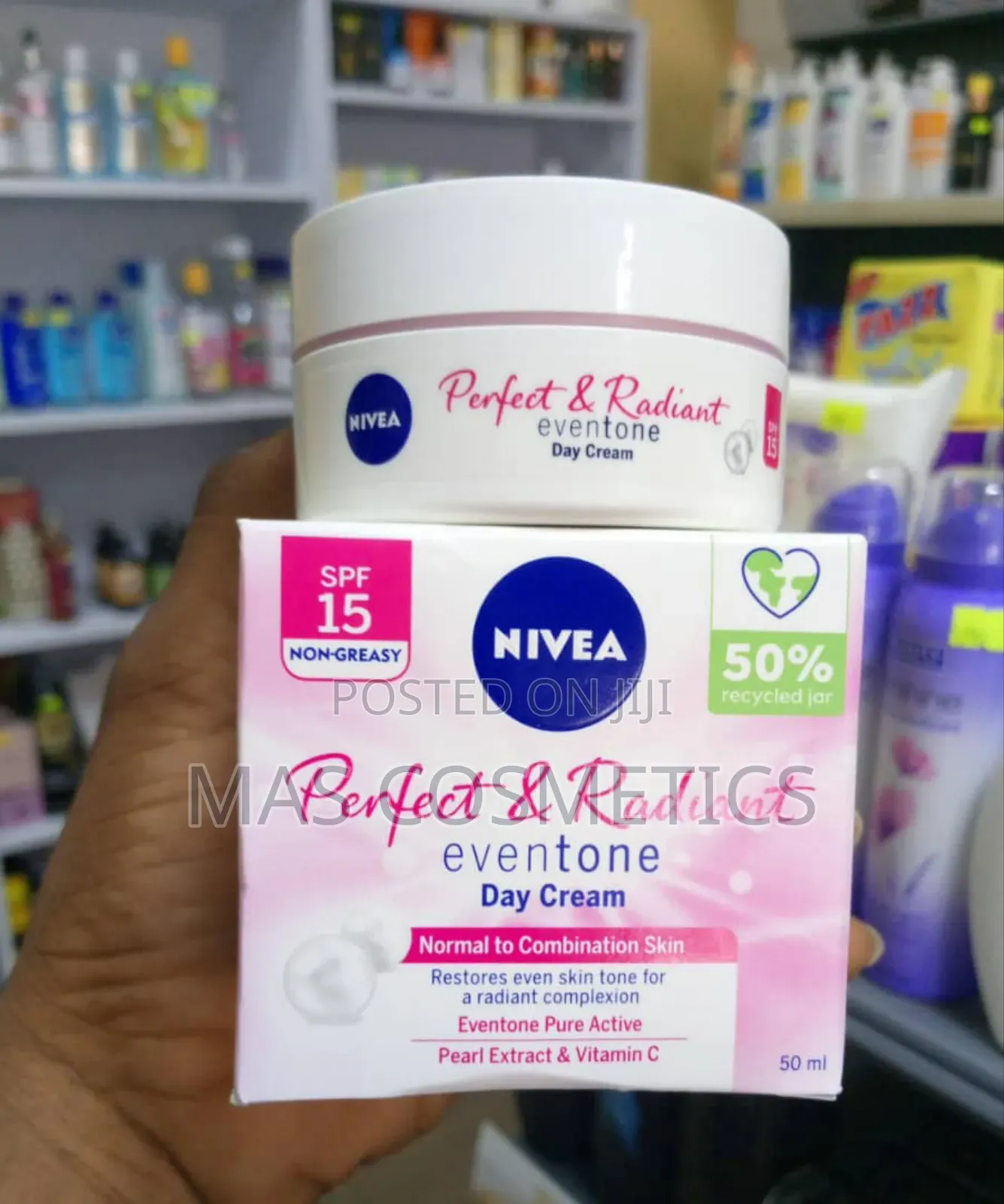 Nivea Perfect Radiant – Day Night Face Cream