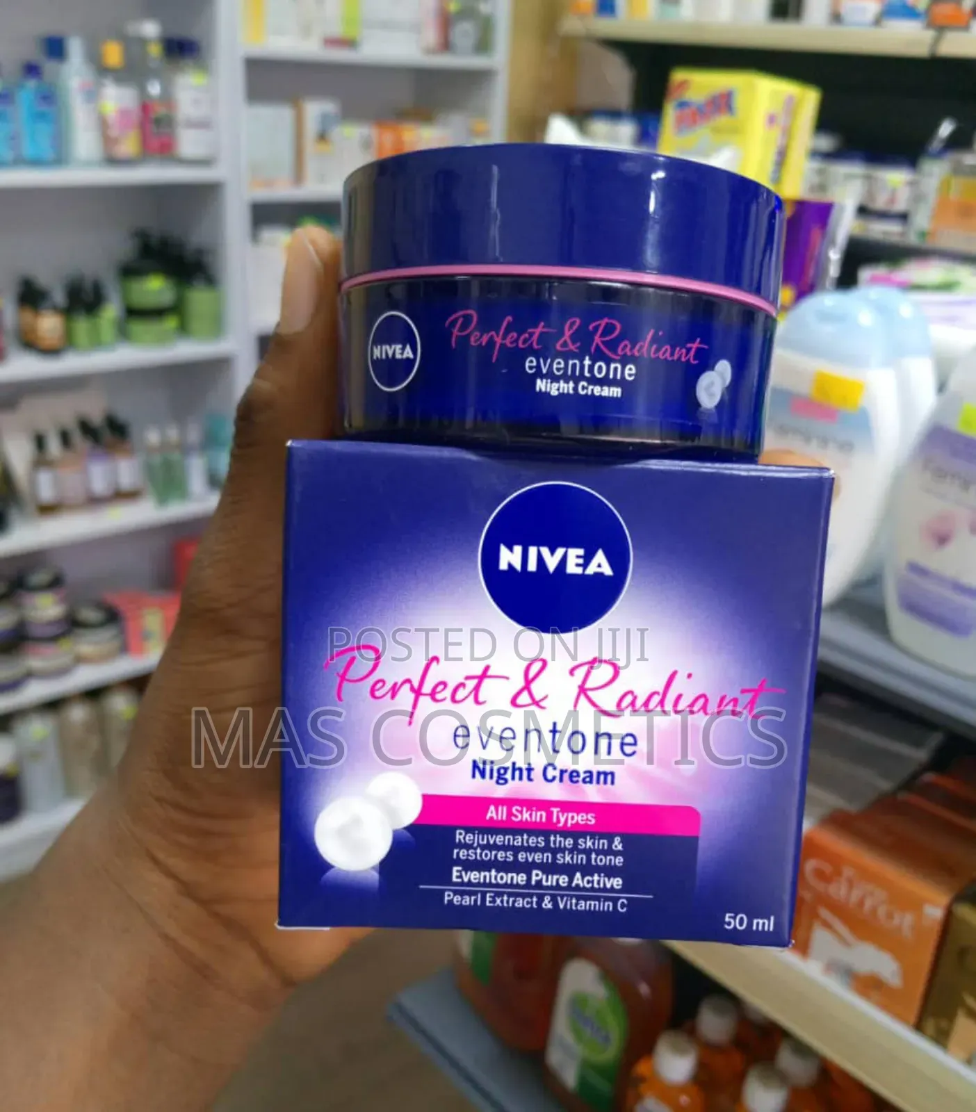 Nivea Perfect Radiant – Day Night Face Cream