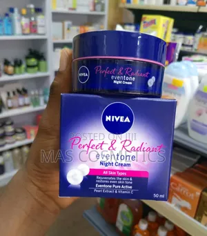 Nivea Perfect Radiant – Day Night Face Cream