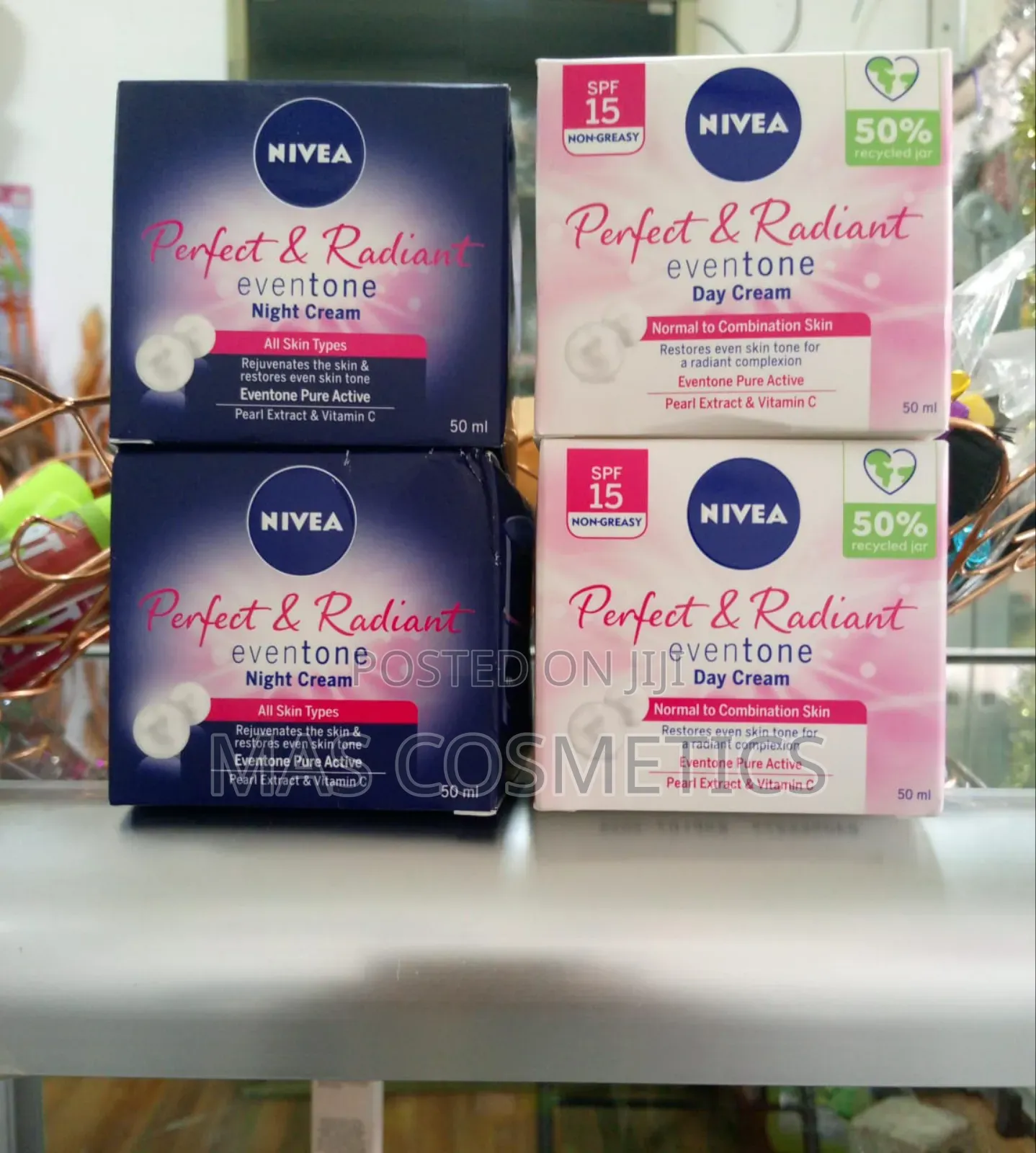 Nivea Perfect Radiant – Day Night Face Cream