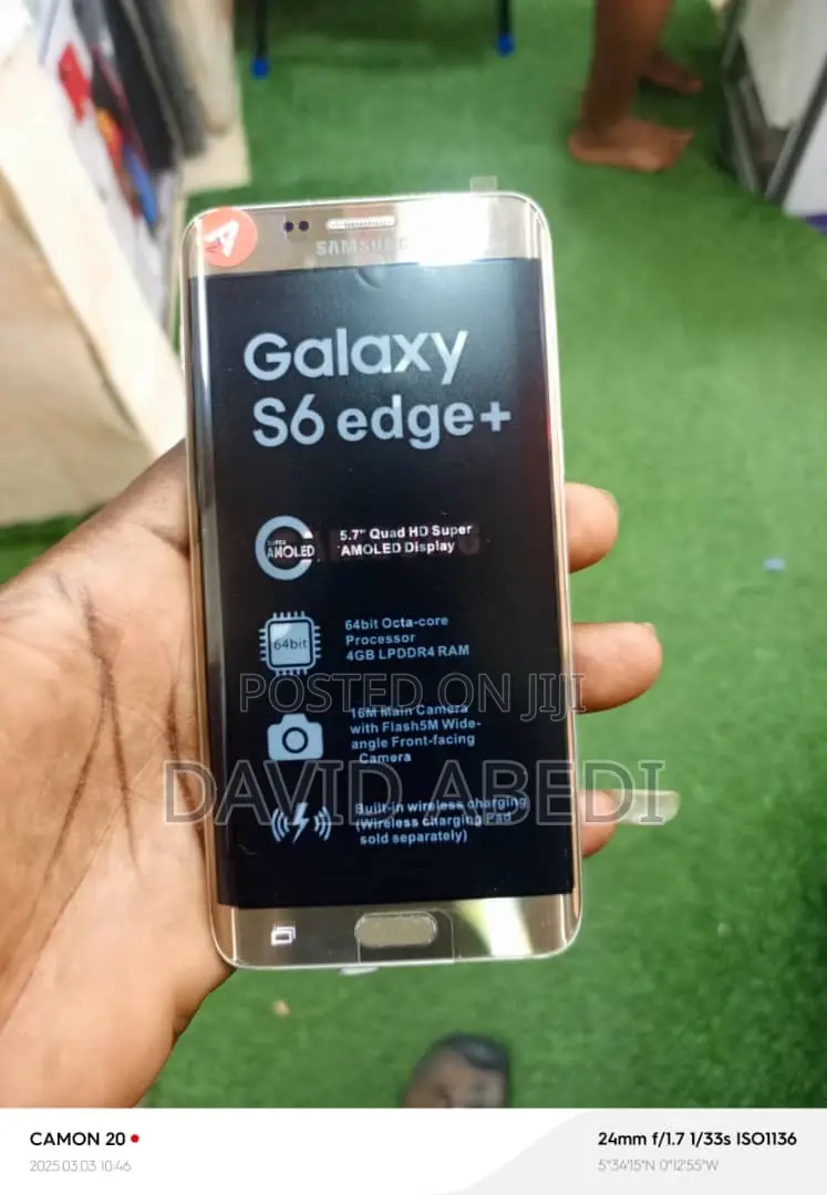 Samsung Galaxy S6 Edge Plus 32 GB Gold