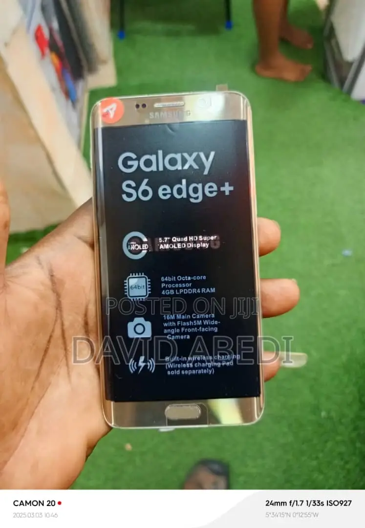 Samsung Galaxy S6 Edge Plus 32 GB Gold