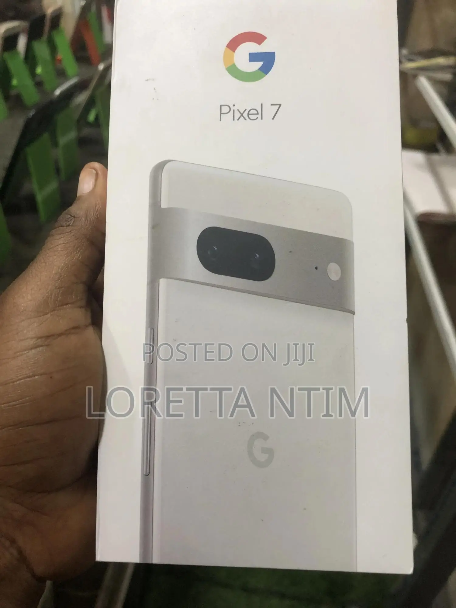 New Google Pixel 7 128 GB Silver