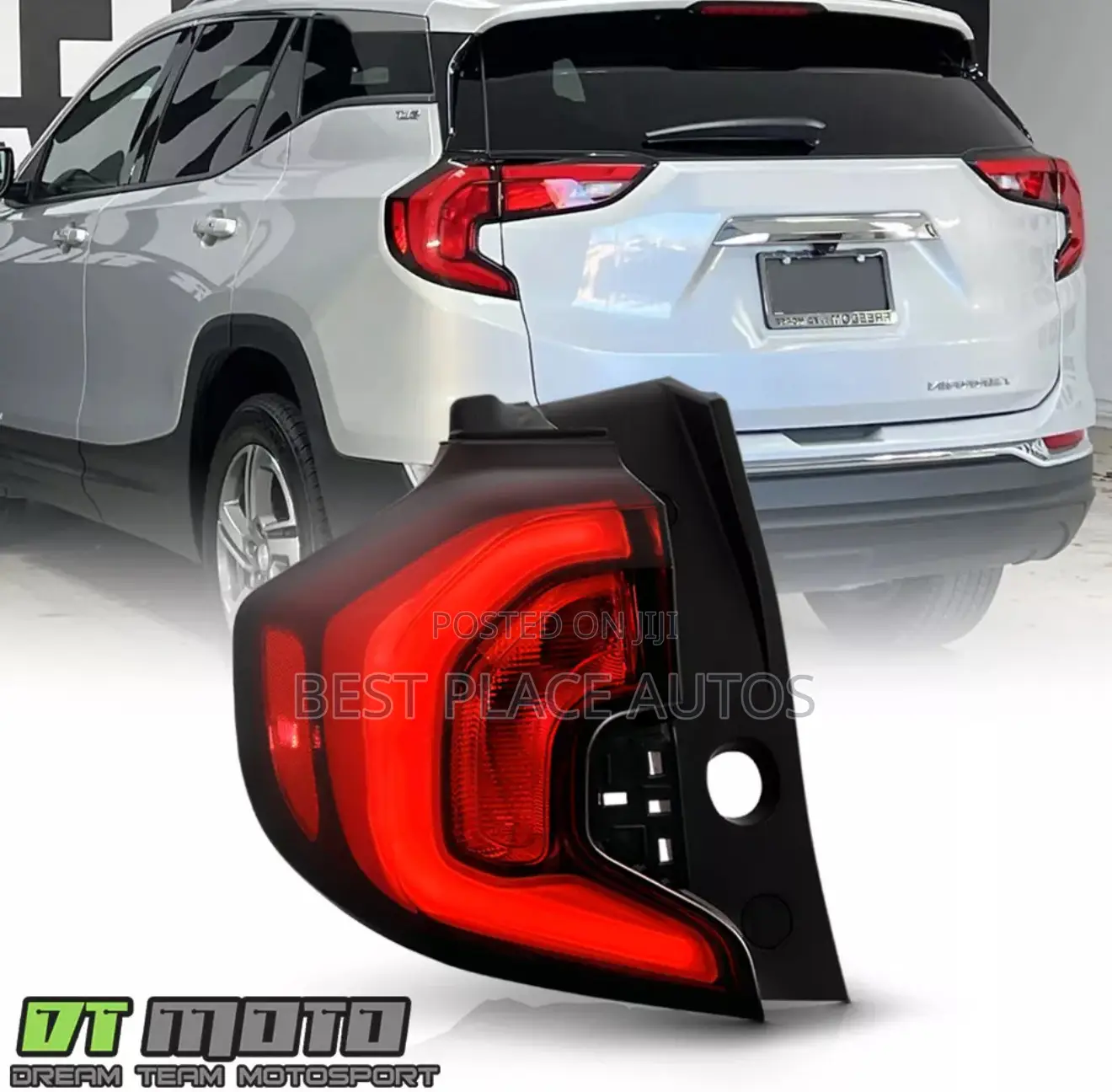GMC Terrain 2018-2020 Tail Light Led